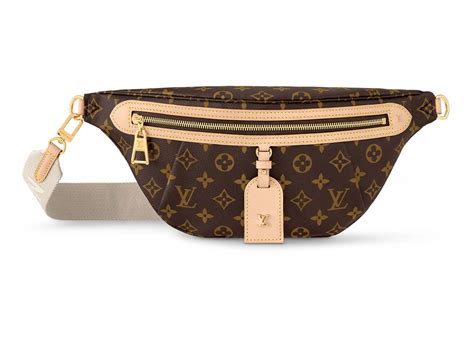 louis vuitton bump|louis vuitton monogram high rise.